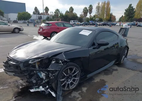 2022 Toyota Gr86 Premium из США, поврежденный, VIN JF1ZNBE17N9754494